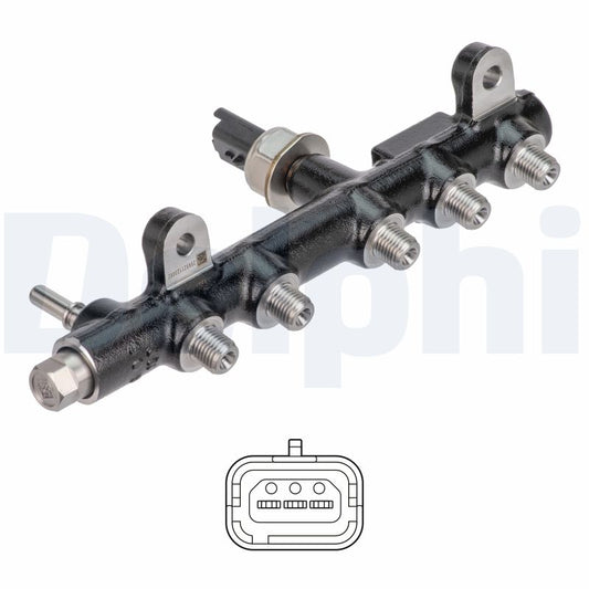 DELPHI 8285170 Fuel Distributor Pipe