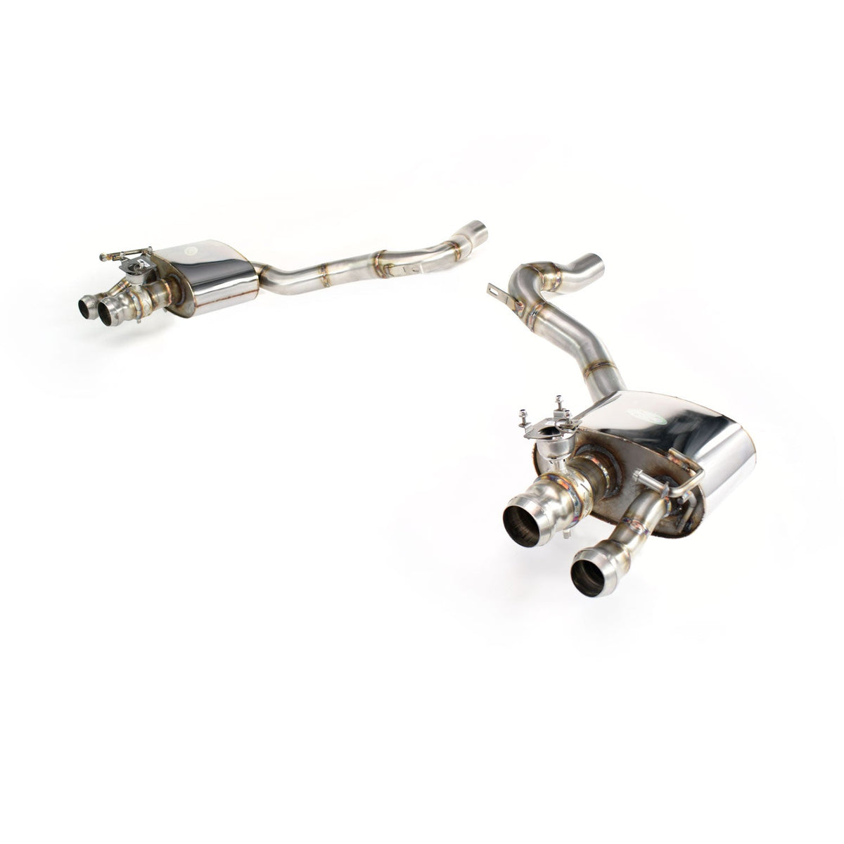 QuickSilver BE621A Bentley Flying Spur - Sport Exhaust with Sound Architect (2019 on)