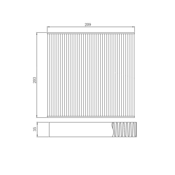 FEBI BILSTEIN FE175001 Cabin Air Filter