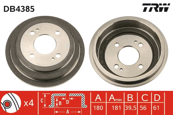 HERTH+BUSS JAKOPARTS J3220902 Brake Caliper
