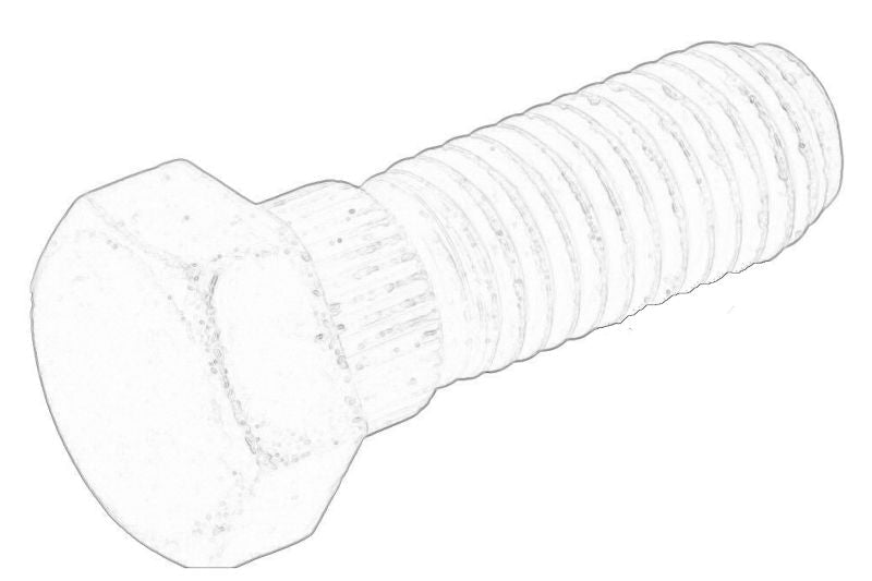 OE SCANIA SCA815621 Axle Body Bearing Bolt