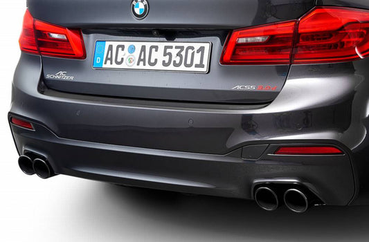 AC Schnitzer BMW G30 G31 Quad Sports Exhaust - M Sport (530i & 540i)