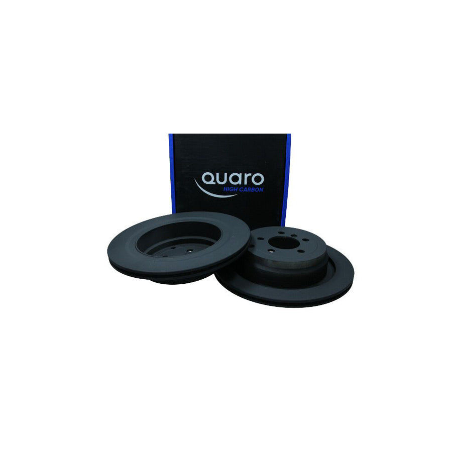Quaro QD0207Hc Brake Disc For Land Rover Range Rover Iii (L322)