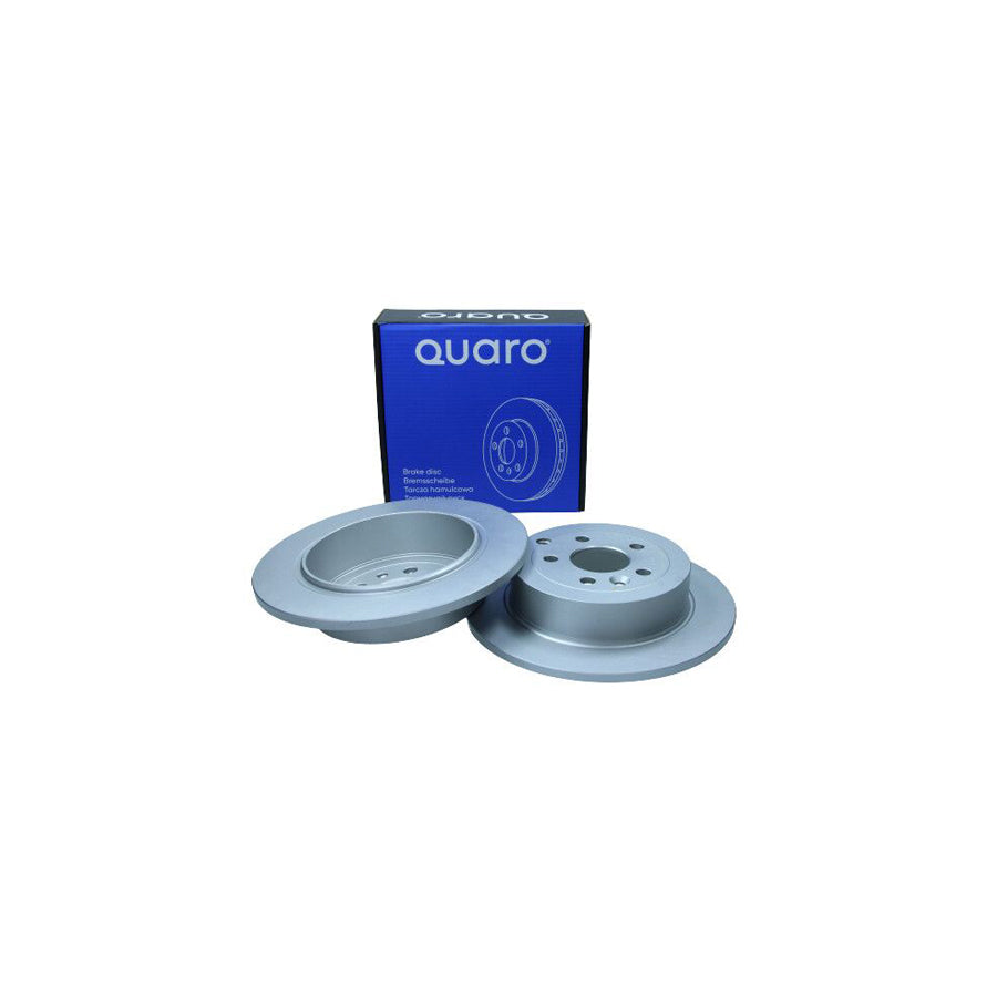 Quaro QD0504 Brake Disc For Land Rover Freelander 2 Off-Road (L359)