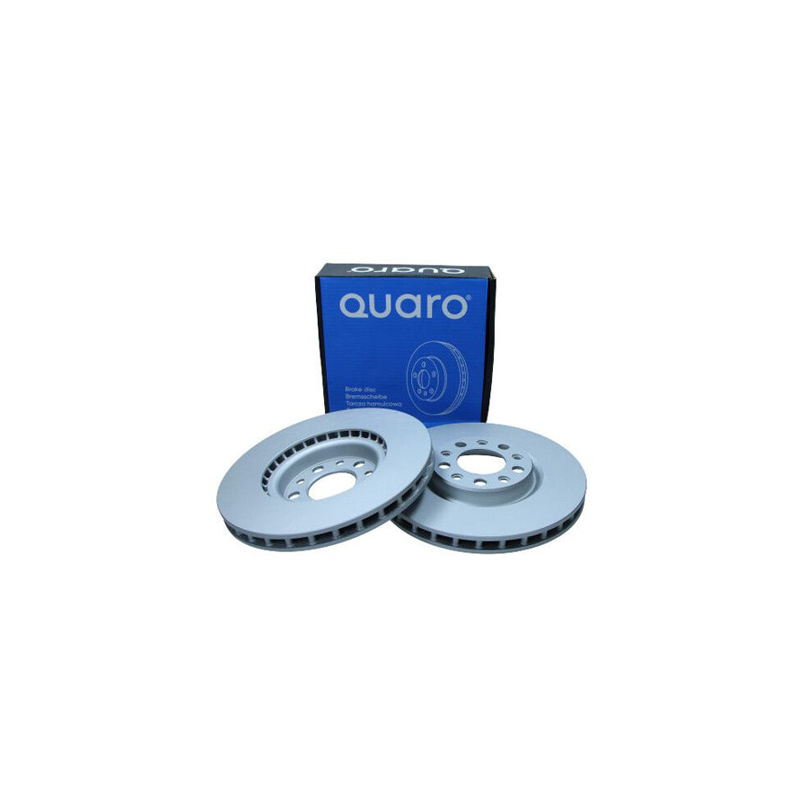 Quaro QD0593 Brake Disc For Alfa Romeo Giulia Saloon (952)