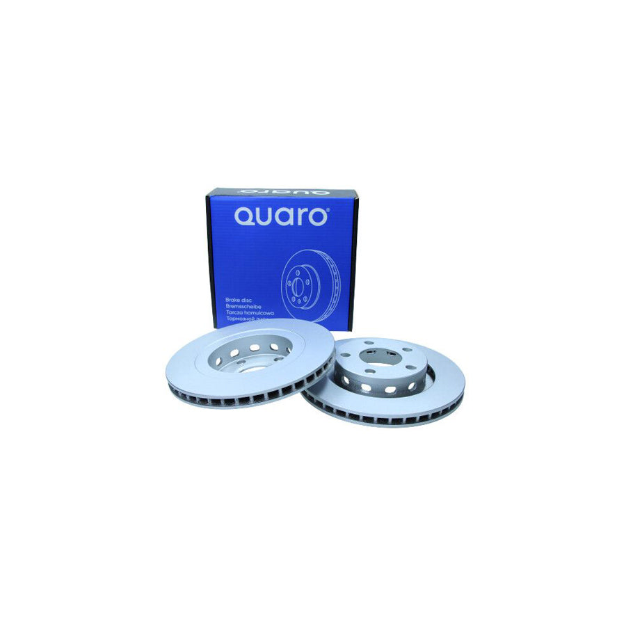 Quaro QD0637 Brake Disc For Audi A8 D2 (4D2, 4D8)