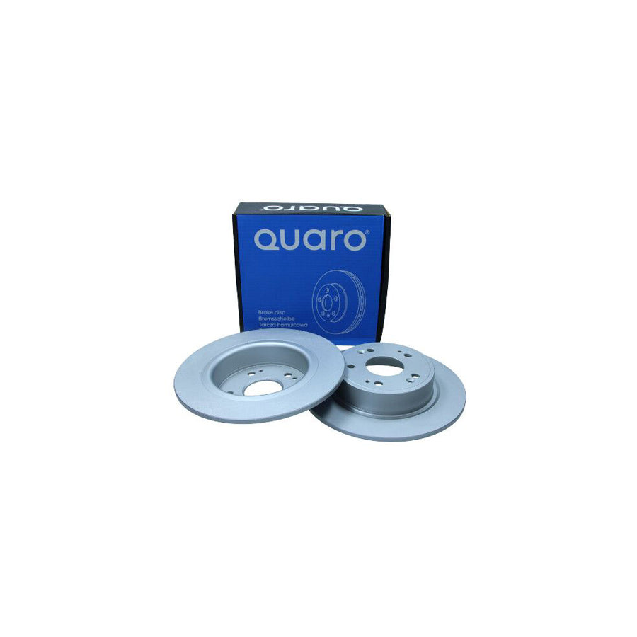 Quaro QD0708 Brake Disc For Honda Hr-V Ii (Ru)