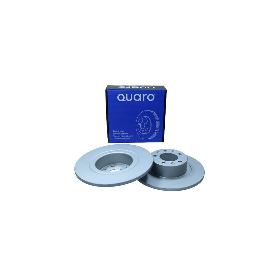 Quaro QD0731 Brake Disc For Peugeot 508 I Sw (8E_)