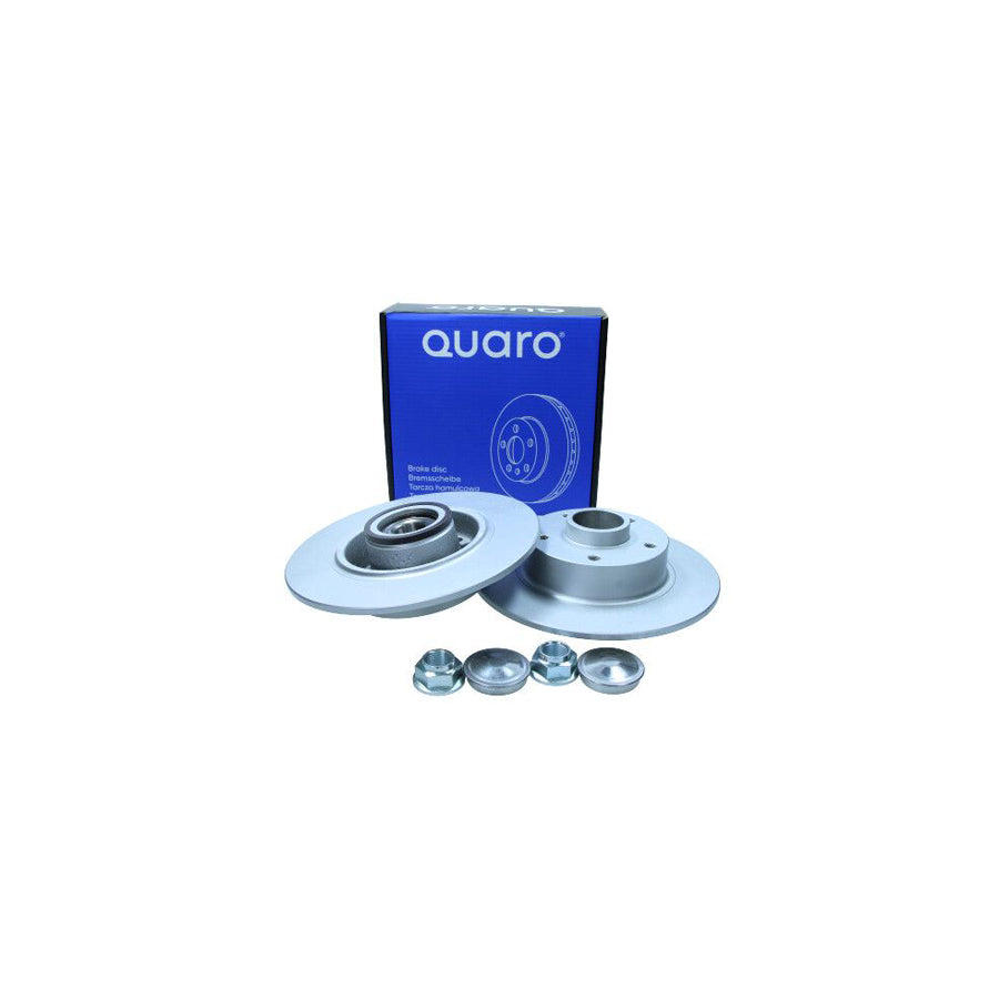 Quaro QD6302 Brake Disc For Renault Megane
