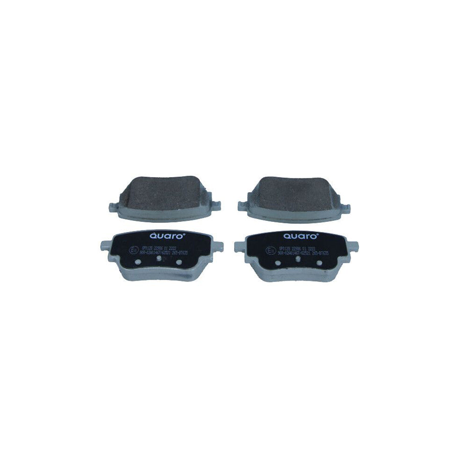 Quaro QP0128 Brake Pad Set