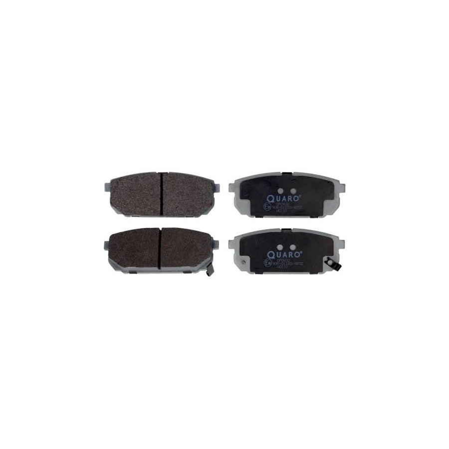 Quaro QP0432 Brake Pad Set For Kia Sorento I (Jc)