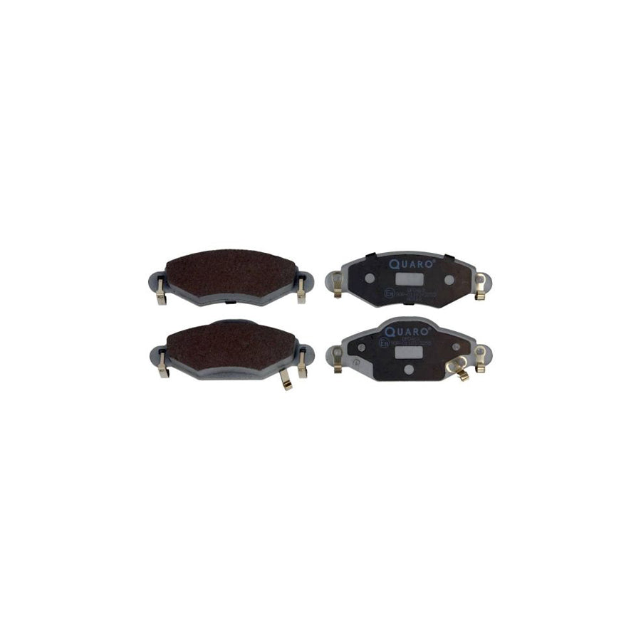 Quaro QP0463 Brake Pad Set For Toyota Yaris I Hatchback (P1)