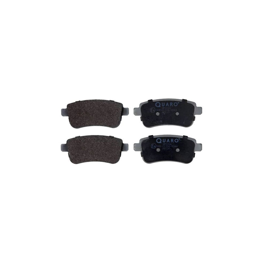 Quaro QP3316 Brake Pad Set