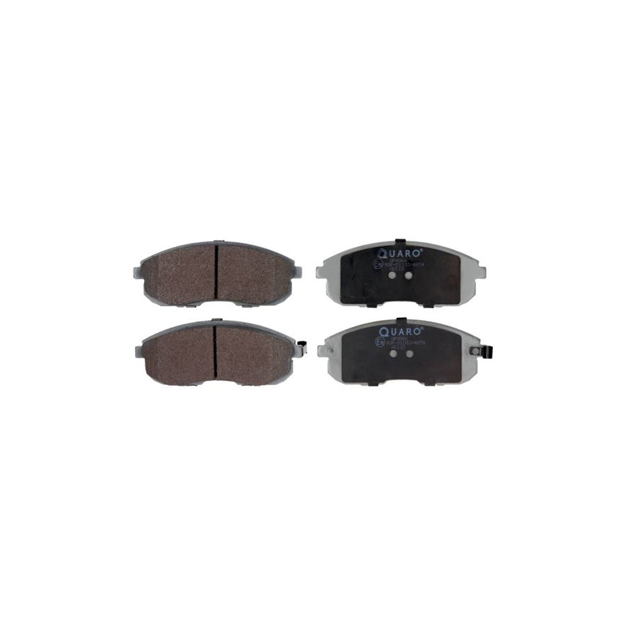 Quaro QP4966 Brake Pad Set