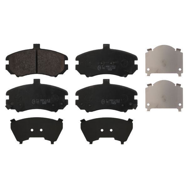 BUDWEG BUD209049 Disc Brake Caliper Repair Kit