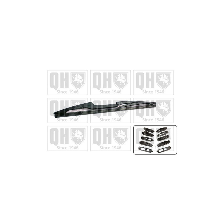 Quinton Hazell QRW012 Wiper Blade