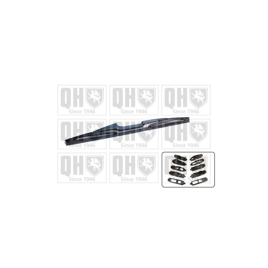 Quinton Hazell QRW014 Wiper Blade