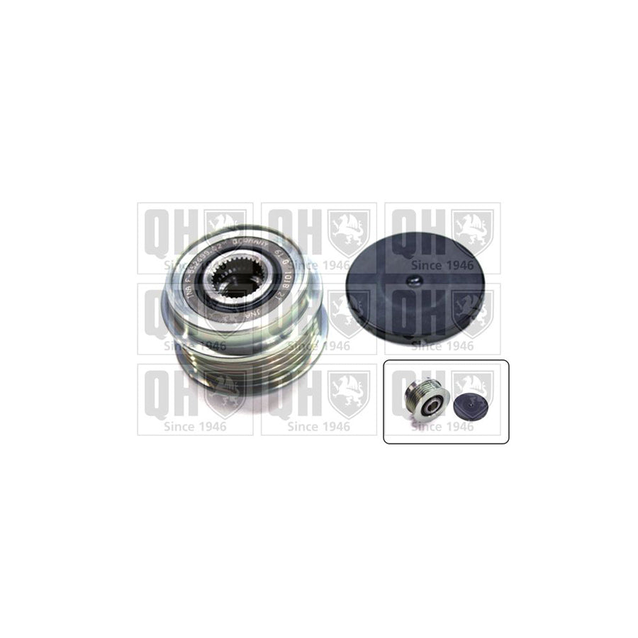 Quinton Hazell Qtr100 Alternator Freewheel Clutch