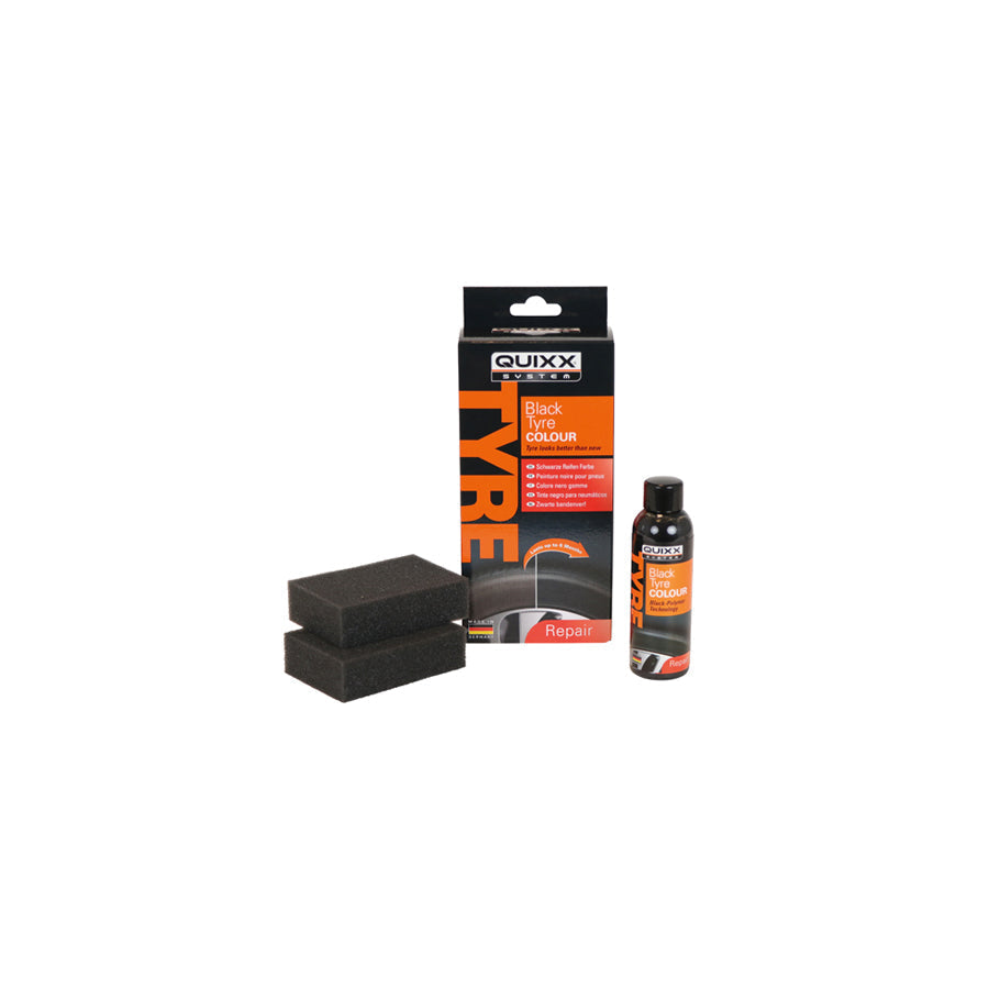 Quixx 10192 Rubber Care Products