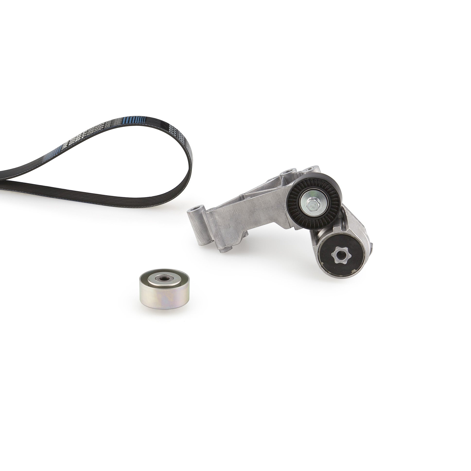 GATES GATK016PK1460 V-Ribbed Belt Set