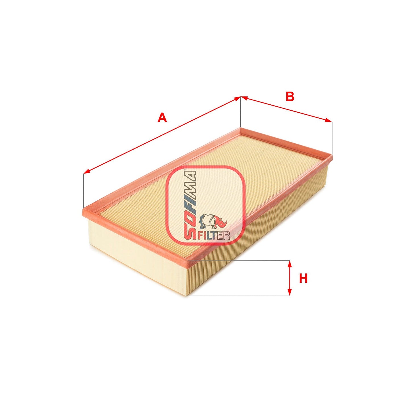 SOFIMA S3329A Air Filter