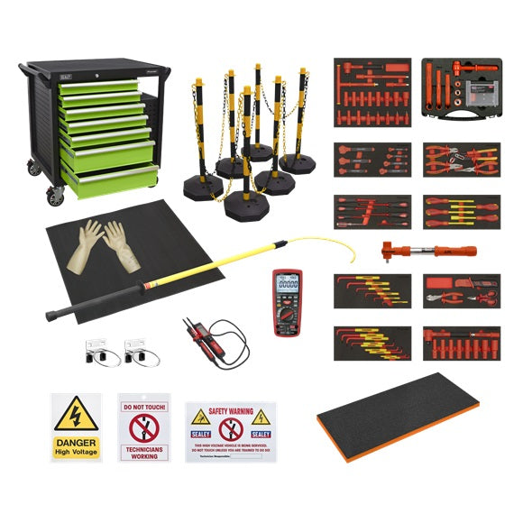 SEALEY SEAHVCOM2 Tools For Servicing Electric Vehicles