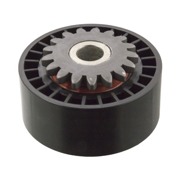 FEBI BILSTEIN FE09789 V-Ribbed Belt Deflection/Guide Pulley