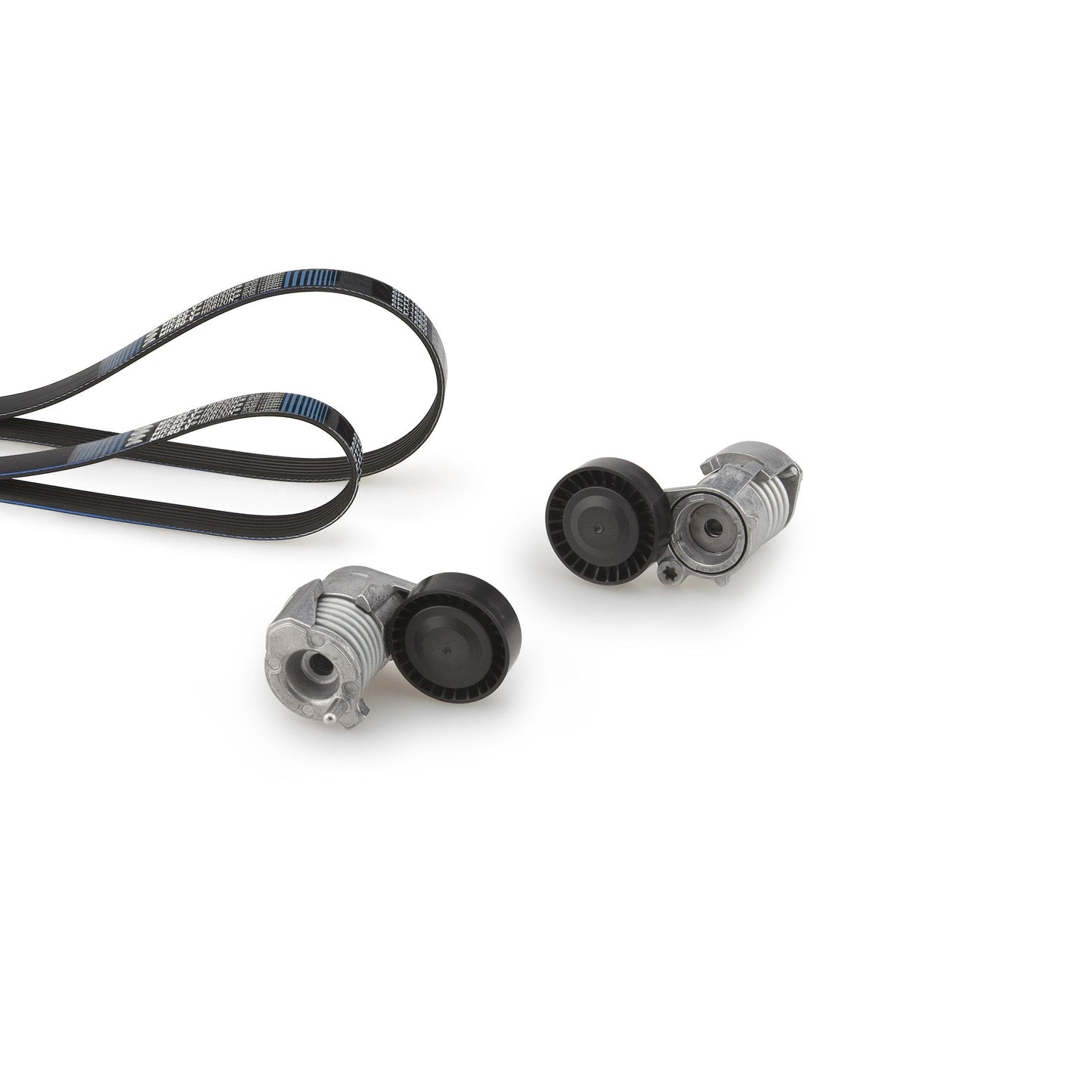 GATES GATK075PK890 V-Ribbed Belt Set