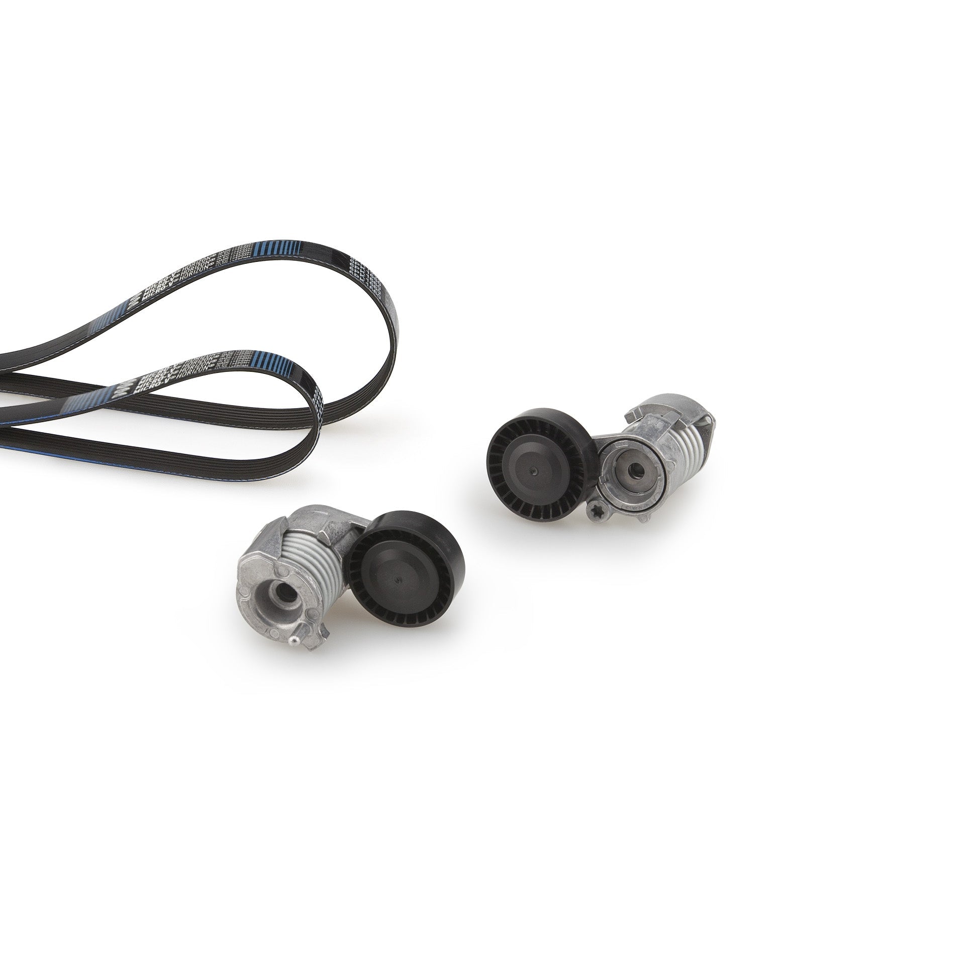 GATES GATK075PK890 V-Ribbed Belt Set