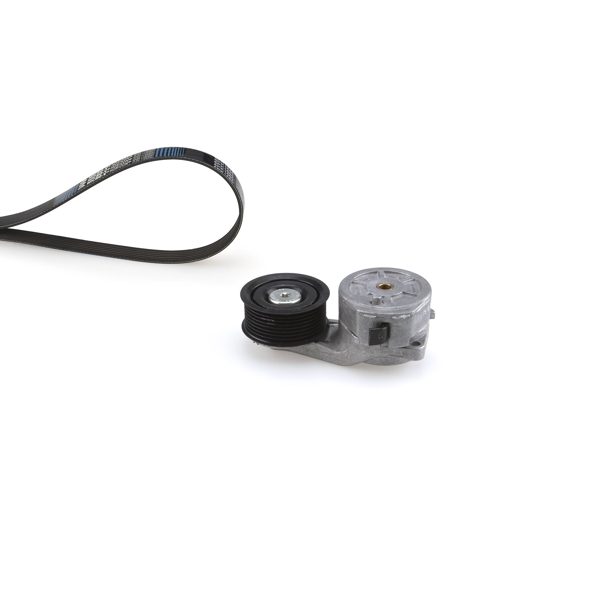 GATES GATK018PK1255HD V-Ribbed Belt Set