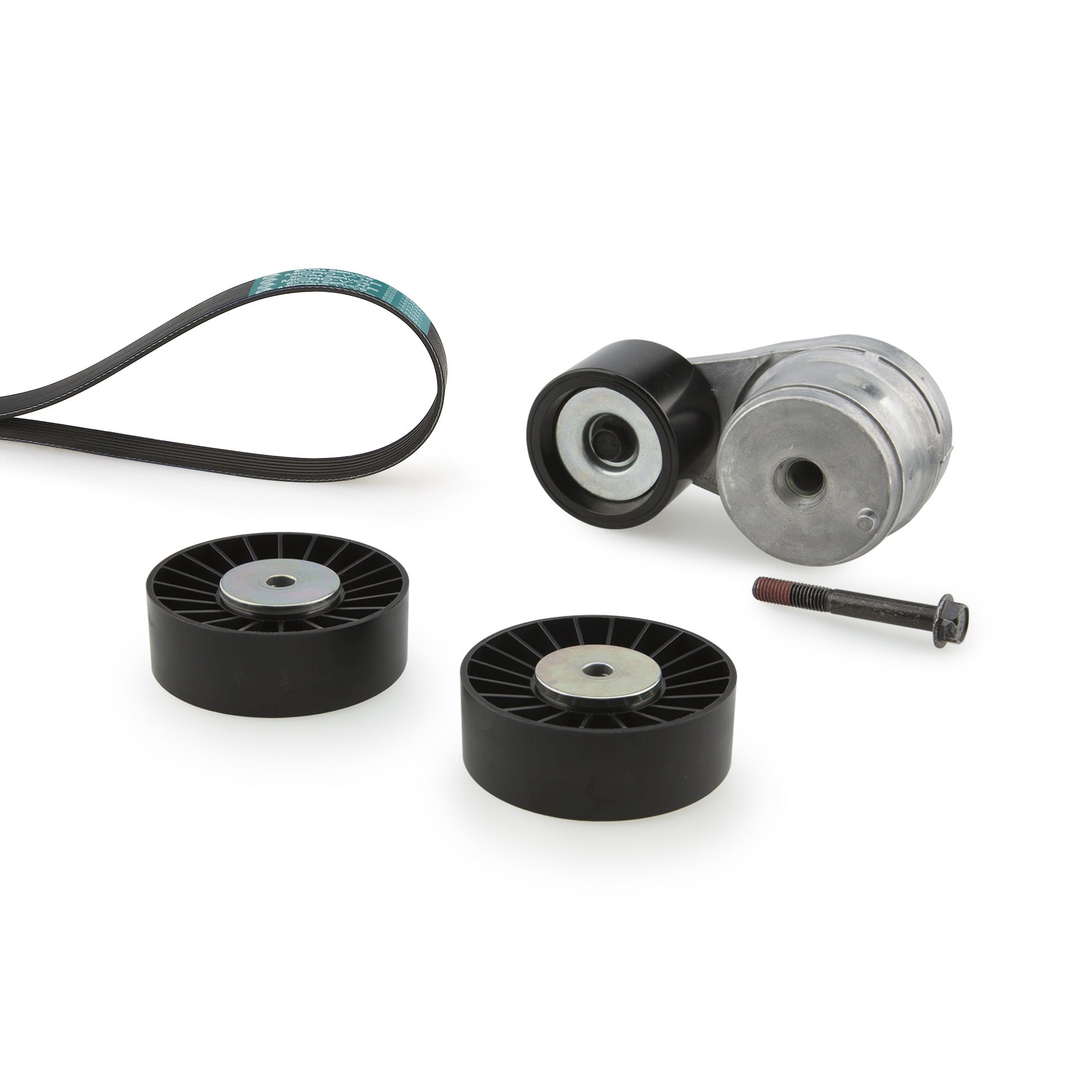 GATES GATK018PK2220HD V-Ribbed Belt Set