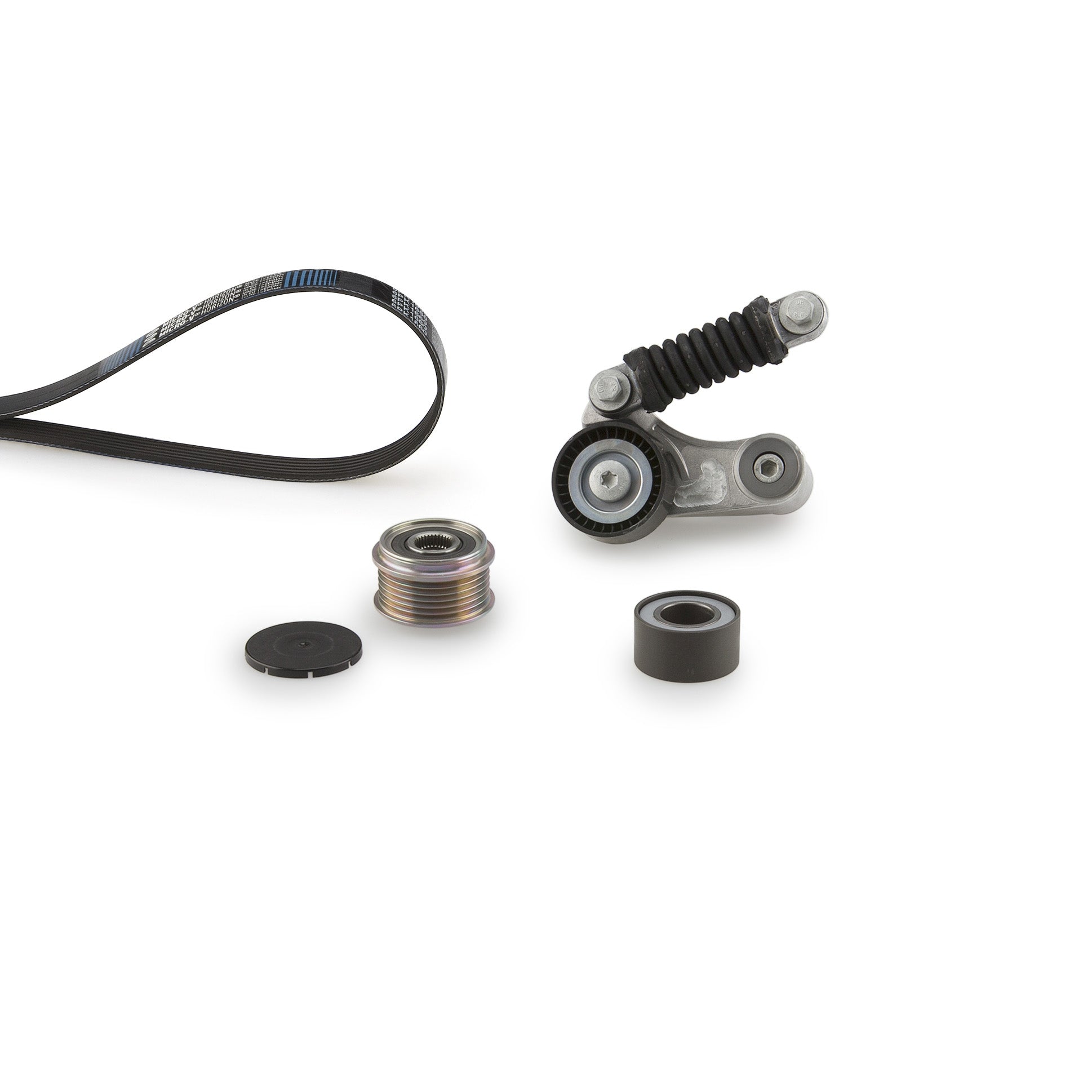 GATES GATK096PK1640 V-Ribbed Belt Set