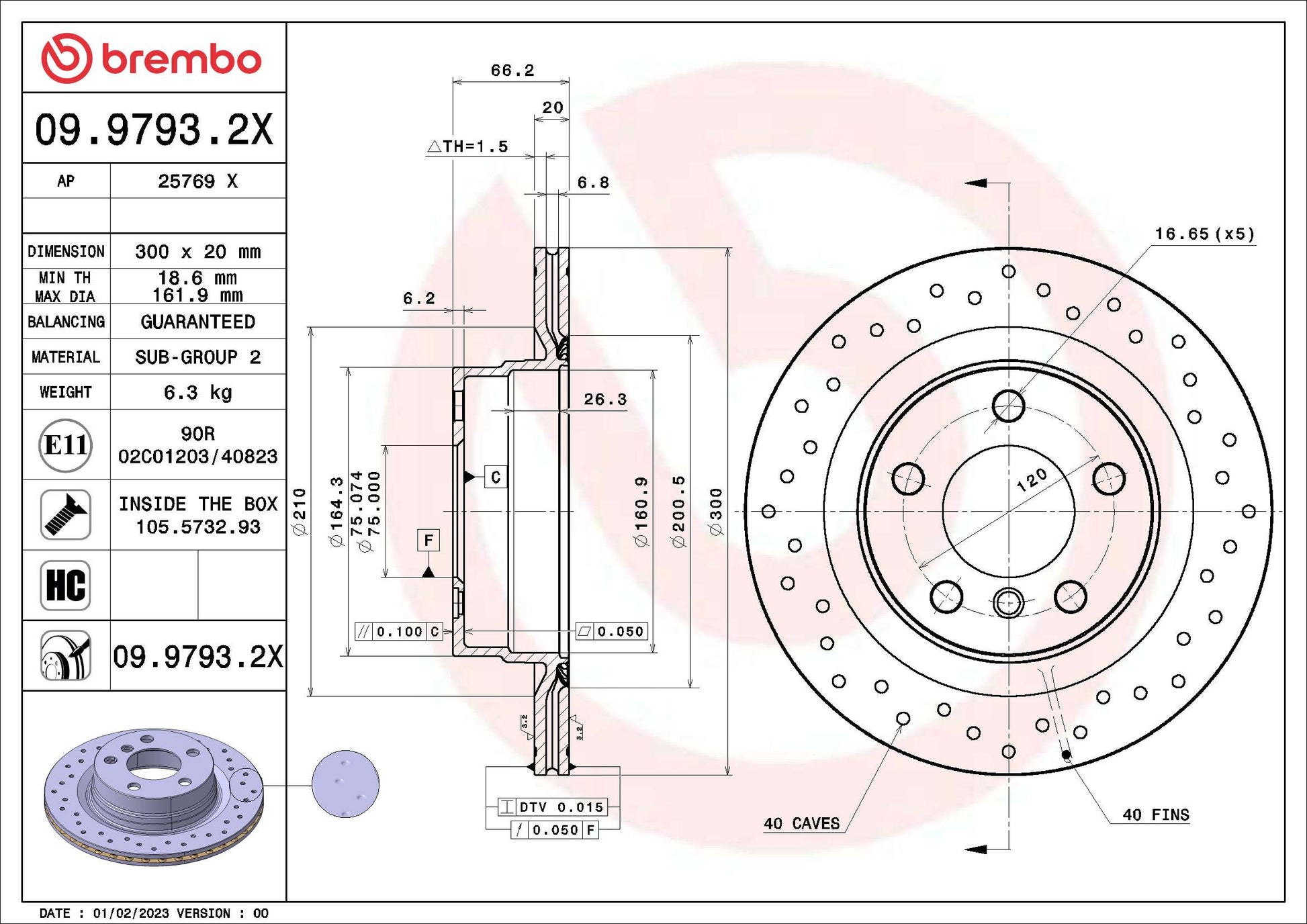 BBP 41425BBP Disc Brake Caliper Repair Kit