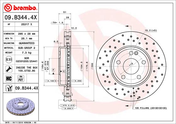 DELPHI LH7789 Brake Hose