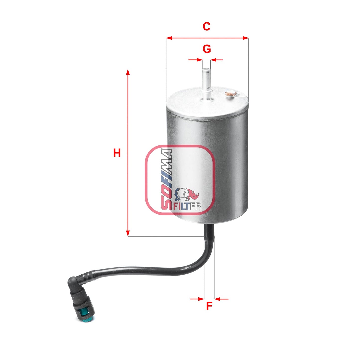 SOFIMA S1A06B Fuel Filter