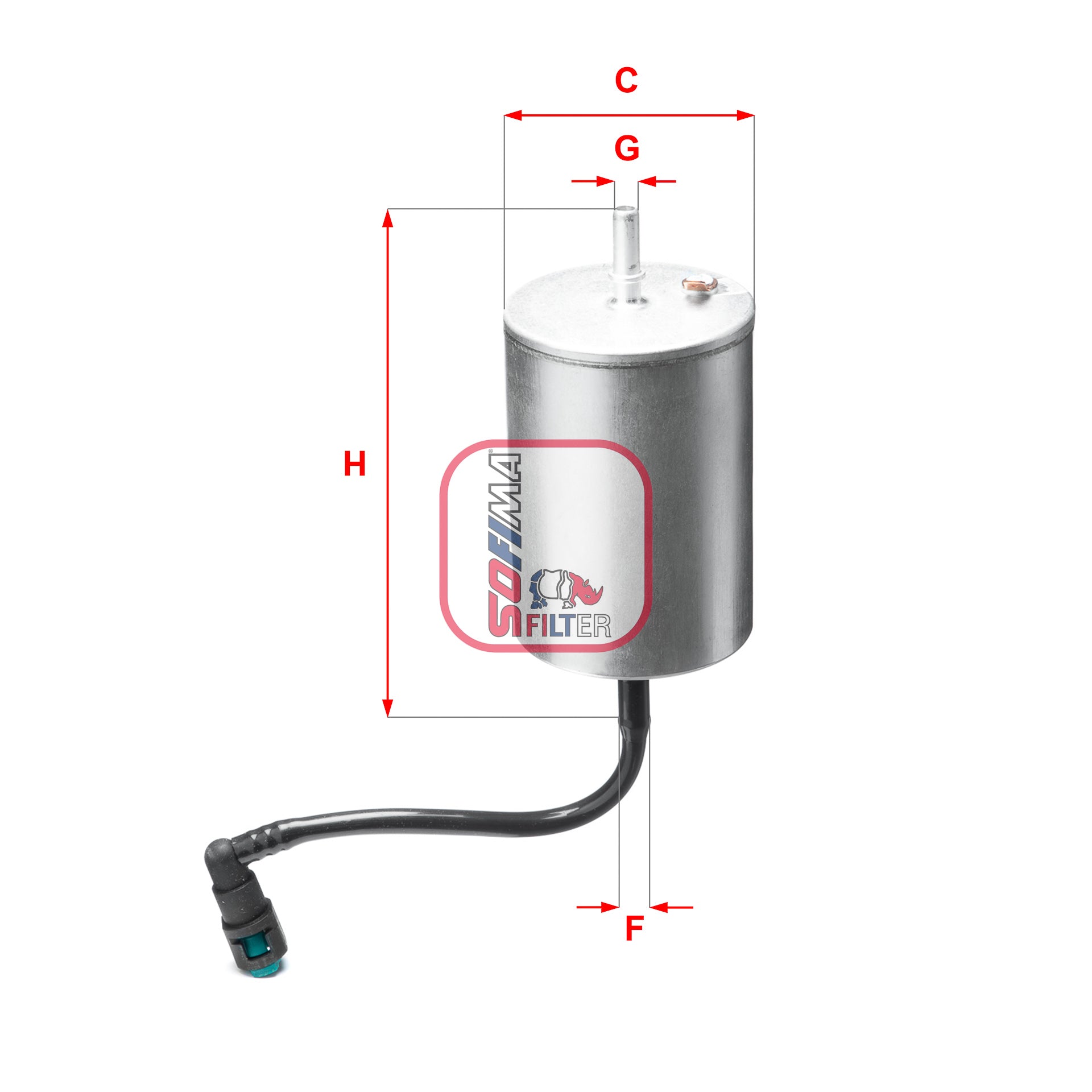 SOFIMA S1A06B Fuel Filter