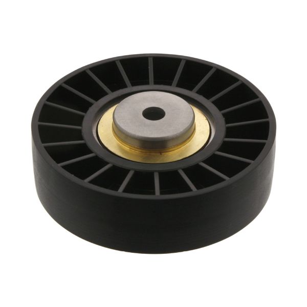 FEBI BILSTEIN FE04131 V-Ribbed Belt Deflection/Guide Pulley