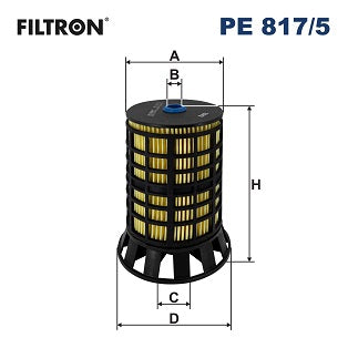FILTRON PE817/5 Fuel Filter