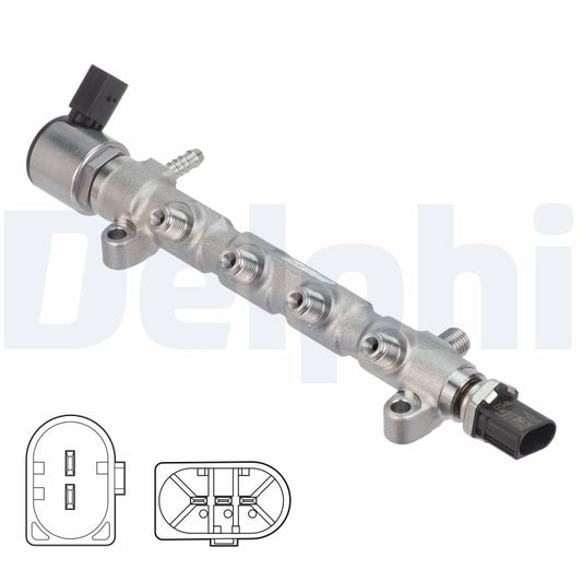 DELPHI 8387801 Fuel Distributor Pipe