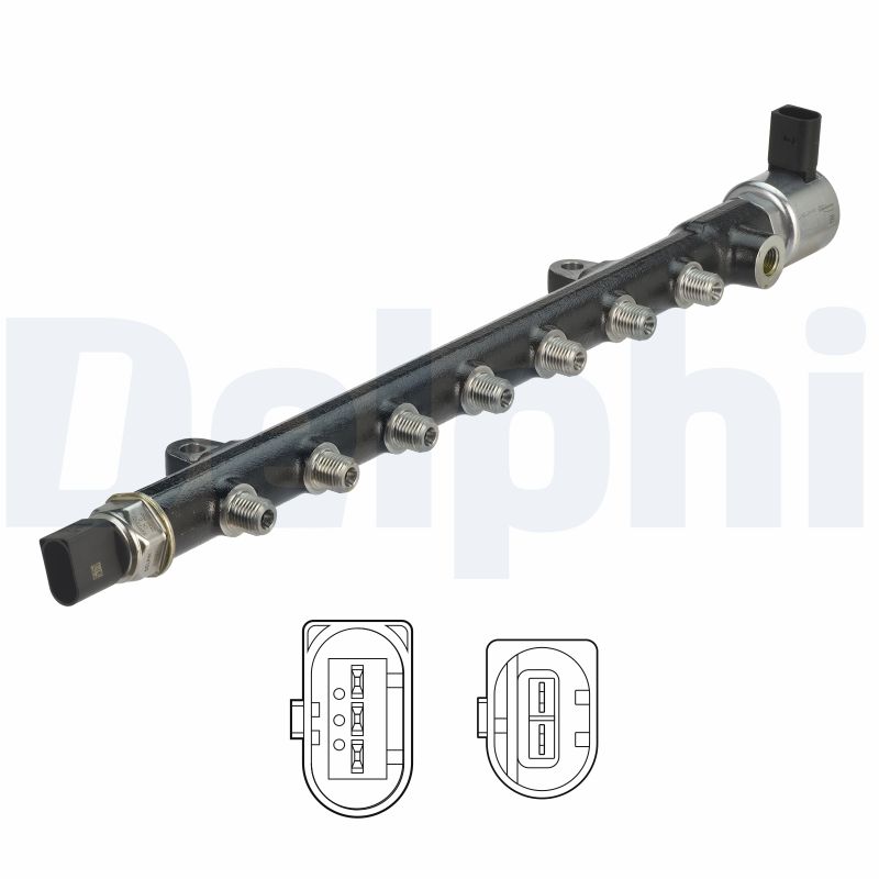 DELPHI 8361994 Fuel Distributor Pipe