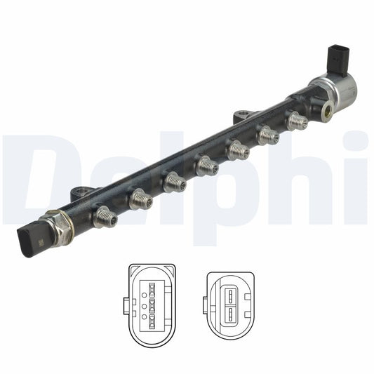 DELPHI 8361994 Fuel Distributor Pipe