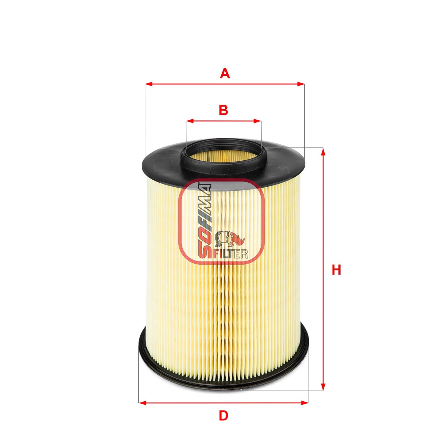SOFIMA S2722A Air Filter