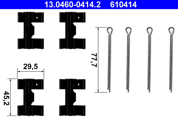 BERAL BCR250A Brake Disc