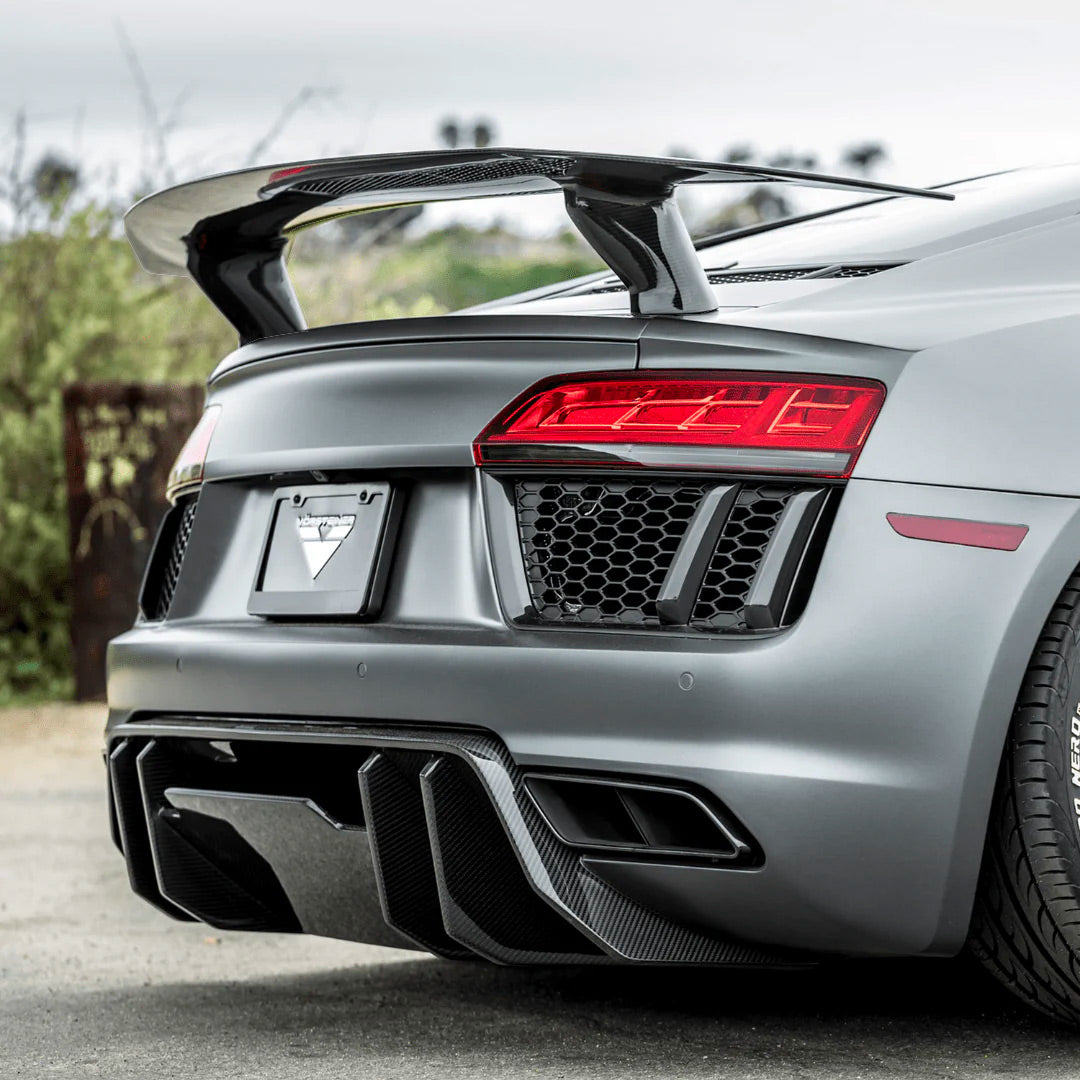 Vorsteiner VUD2170 Audi R8 Carbon Fiber Wing | ML Performance