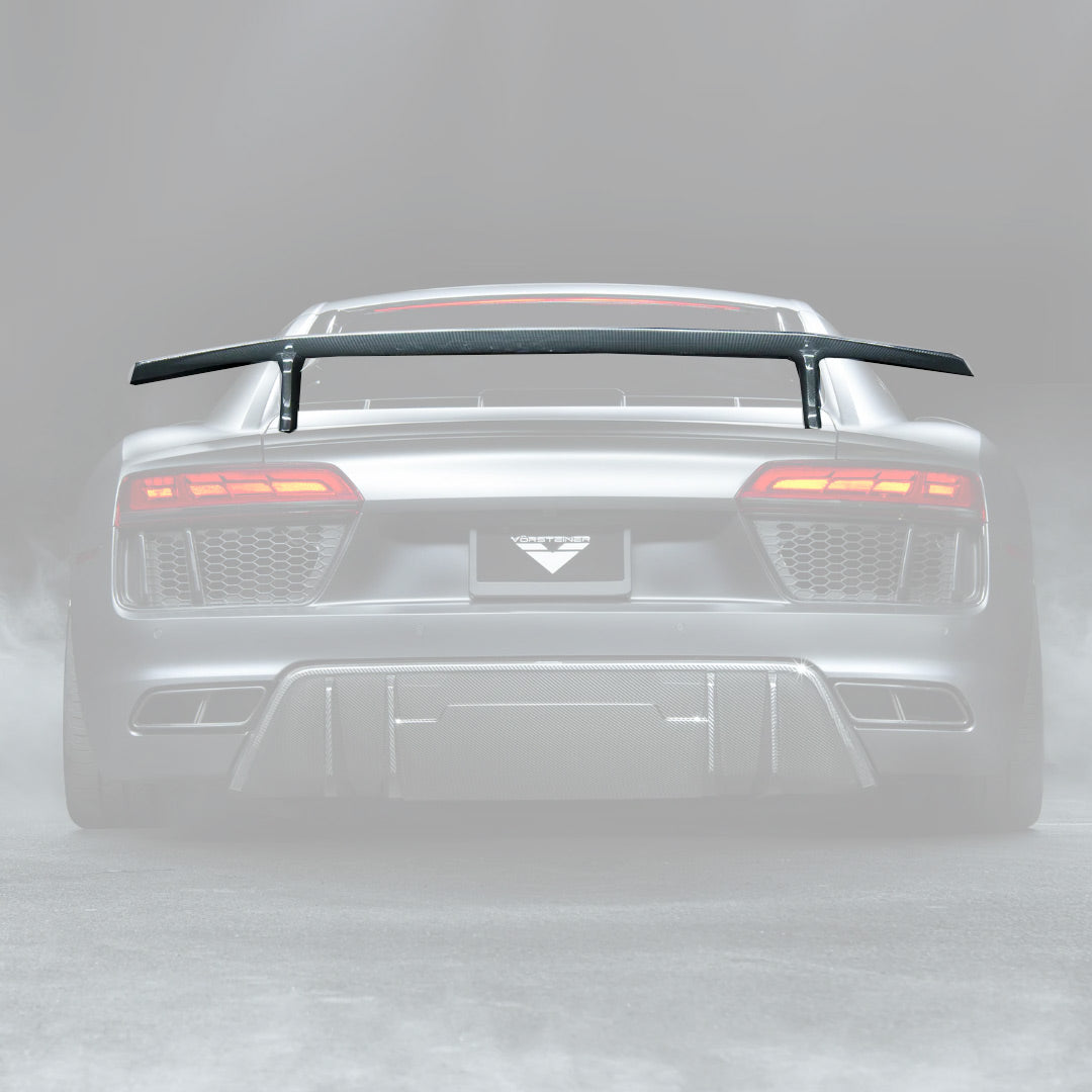 Vorsteiner VUD2170 Audi R8 Carbon Fiber Wing