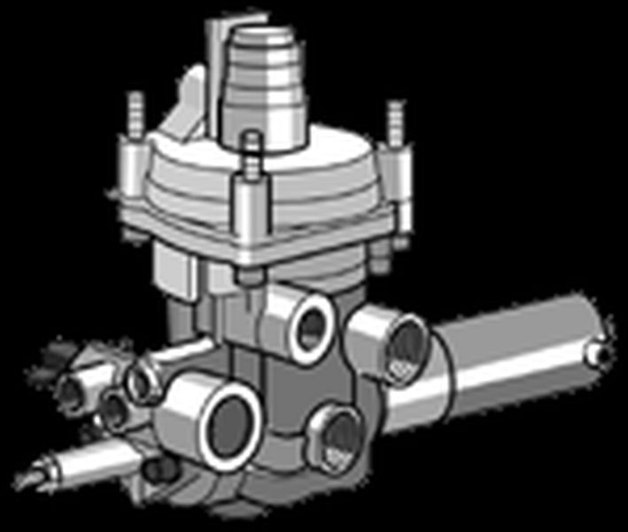 KNORR BR5504 Brake Force Regulator