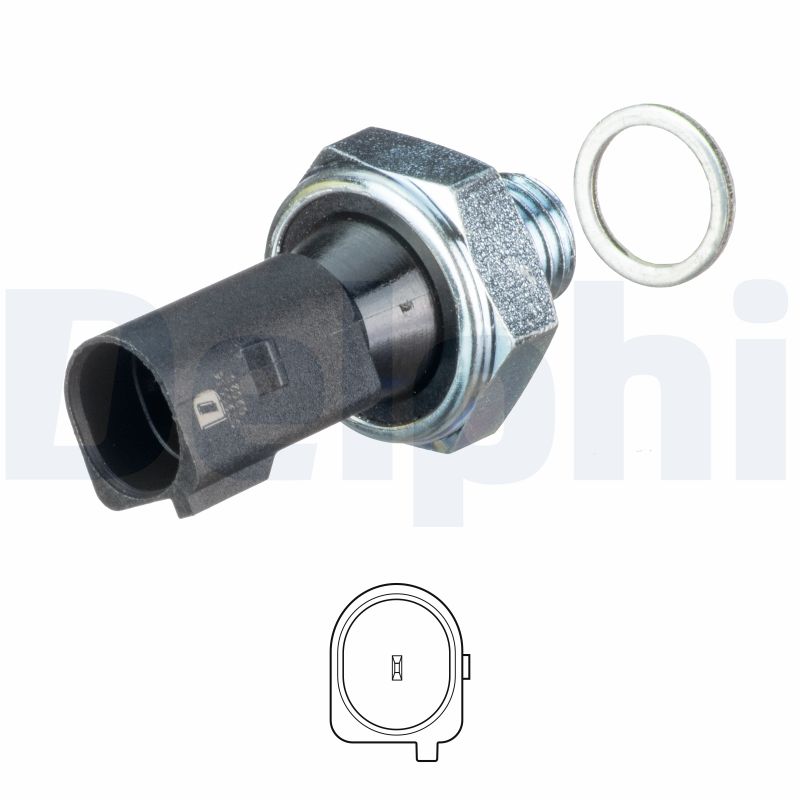 DELPHI SW90056 Oil Pressure Sensor