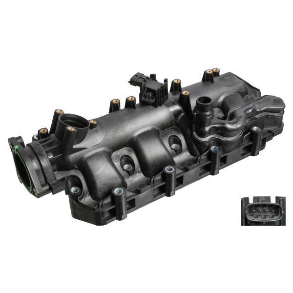 FEBI FE176767 Cylinder Head Inlet Exhaust Side