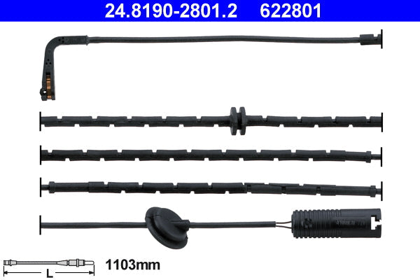 LPR LPR07110 Brake Shoe Set