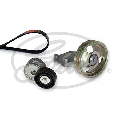 GATES GATK156PK1218 V-Ribbed Belt Set